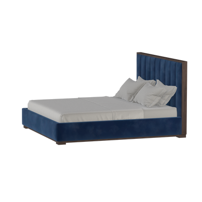 Ava gerahmtes vertikales Bett