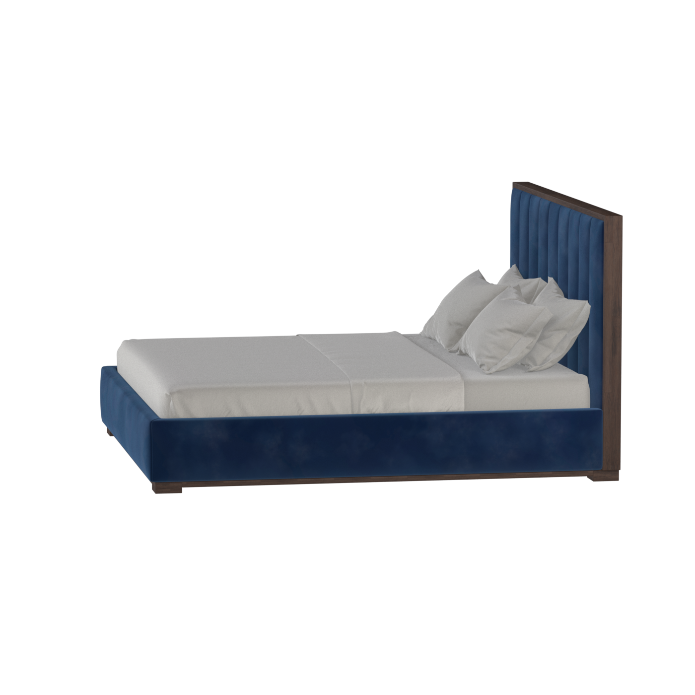 Ava gerahmtes vertikales Bett