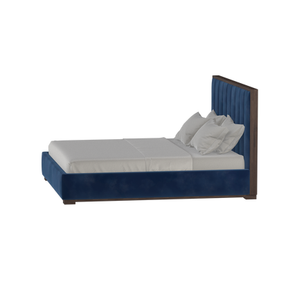 Ava gerahmtes vertikales Bett