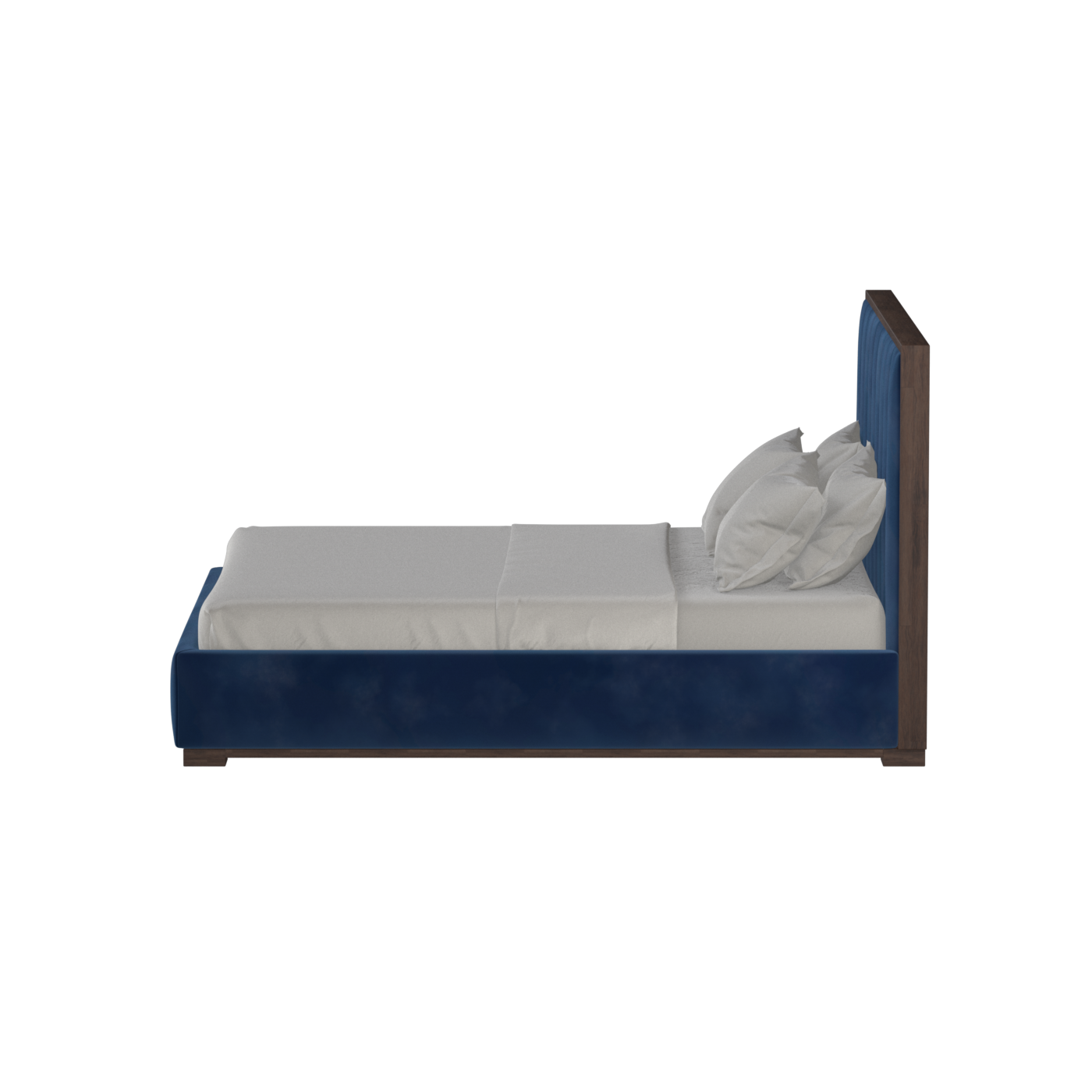 Ava gerahmtes vertikales Bett