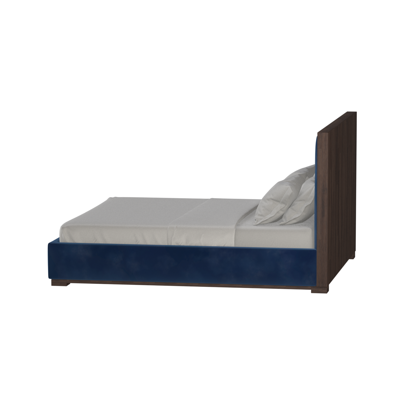 Ava gerahmtes vertikales Bett