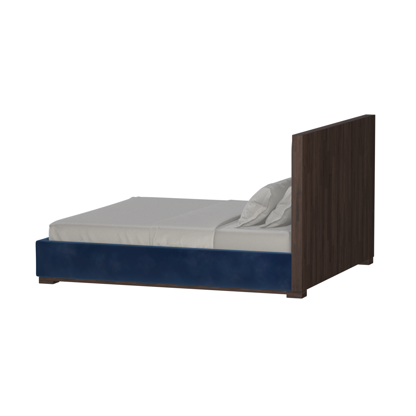 Ava gerahmtes vertikales Bett