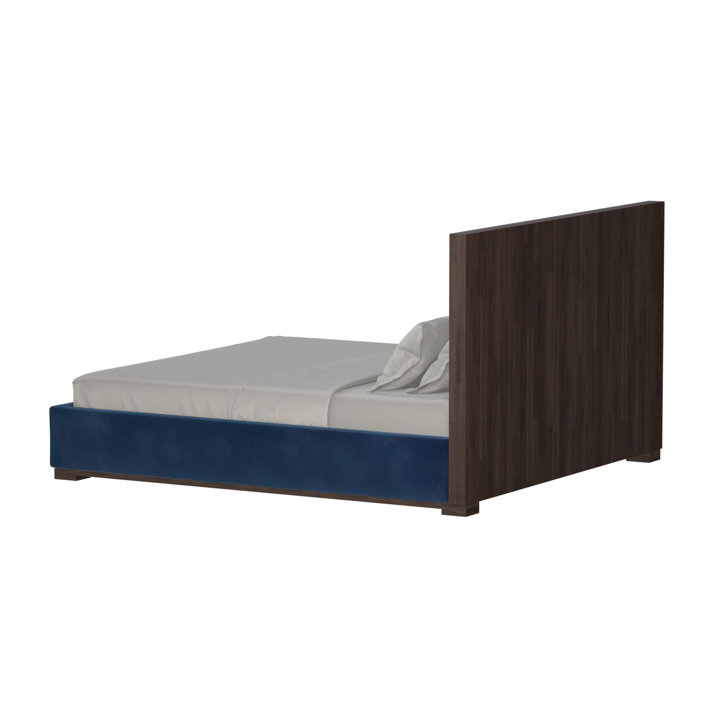 Ava gerahmtes vertikales Bett