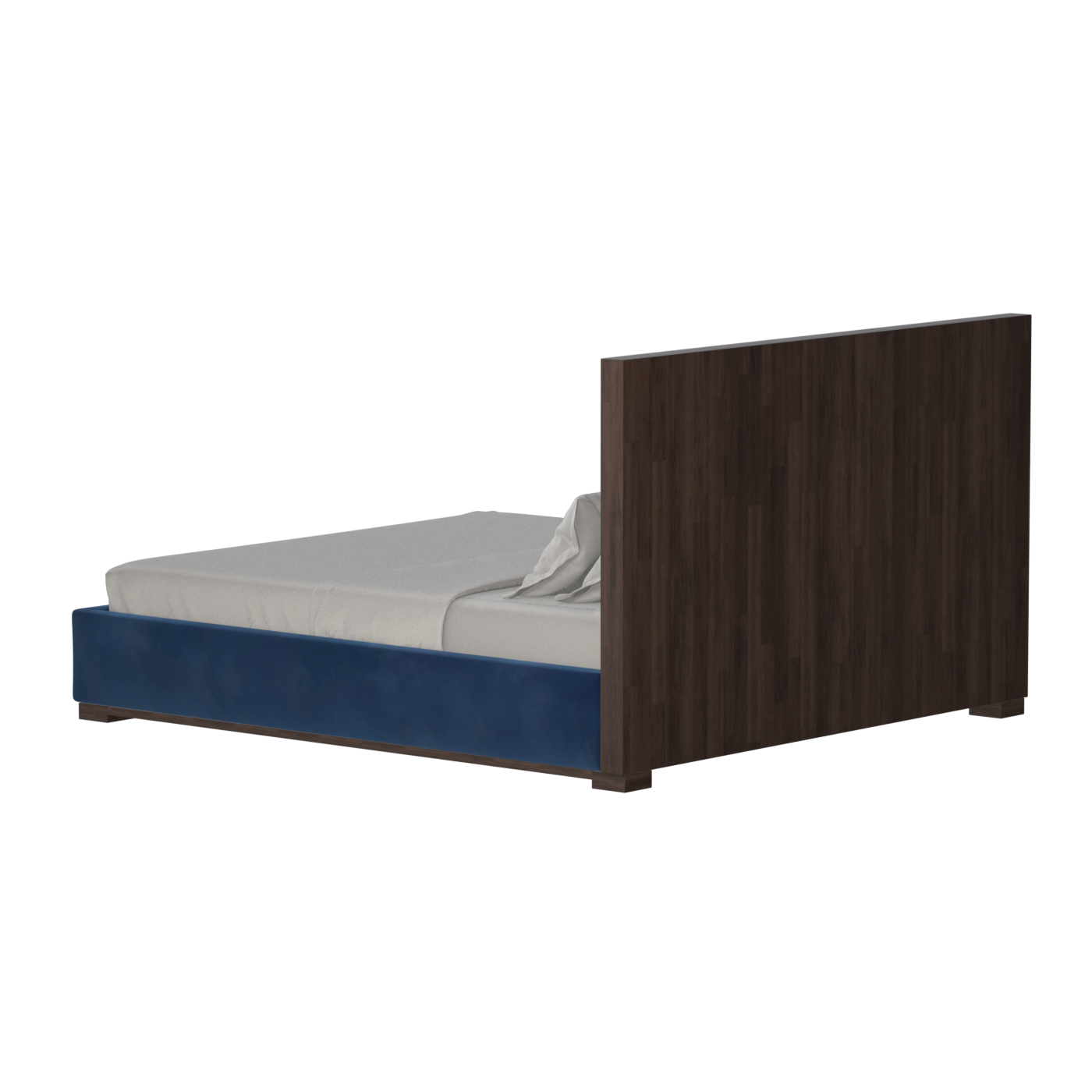 Ava gerahmtes vertikales Bett