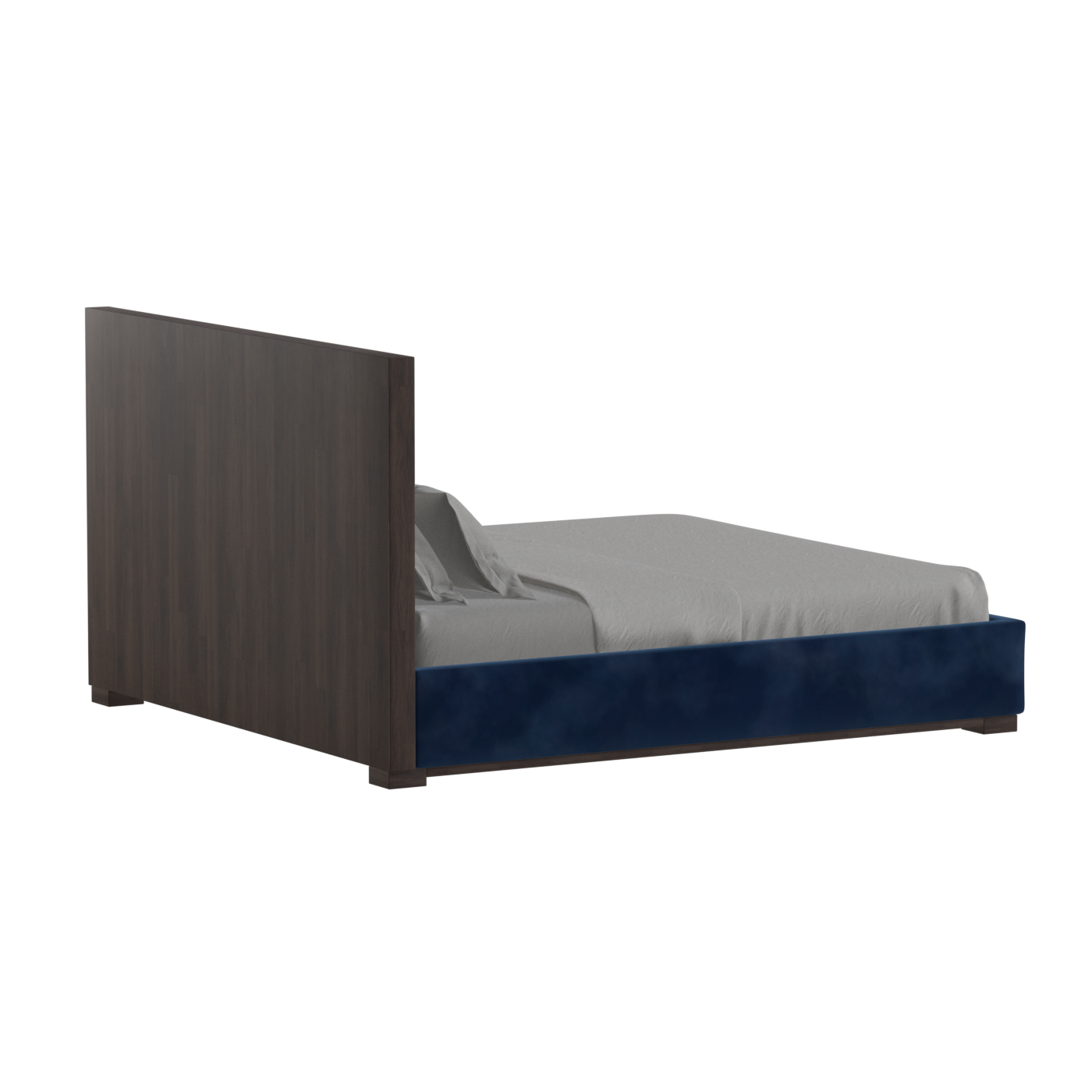 Ava gerahmtes vertikales Bett