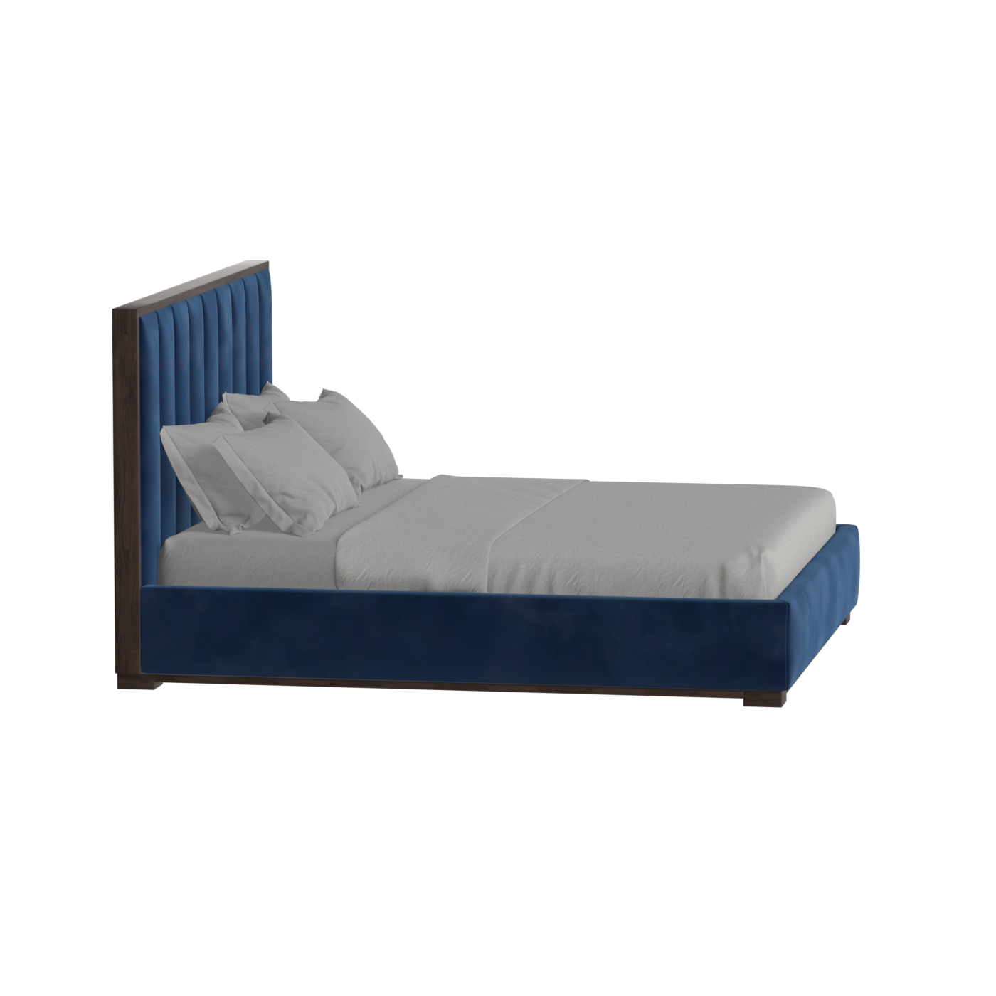 Ava gerahmtes vertikales Bett