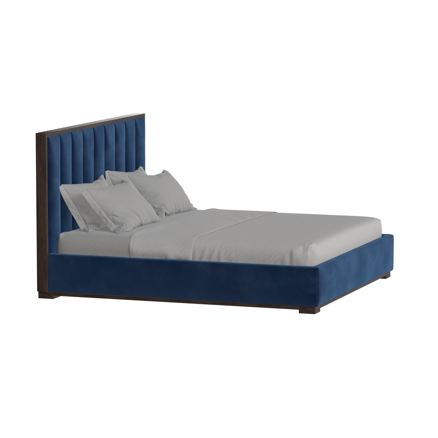 Ava gerahmtes vertikales Bett