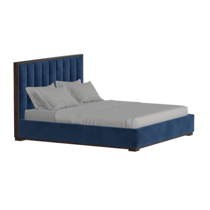 Ava gerahmtes vertikales Bett