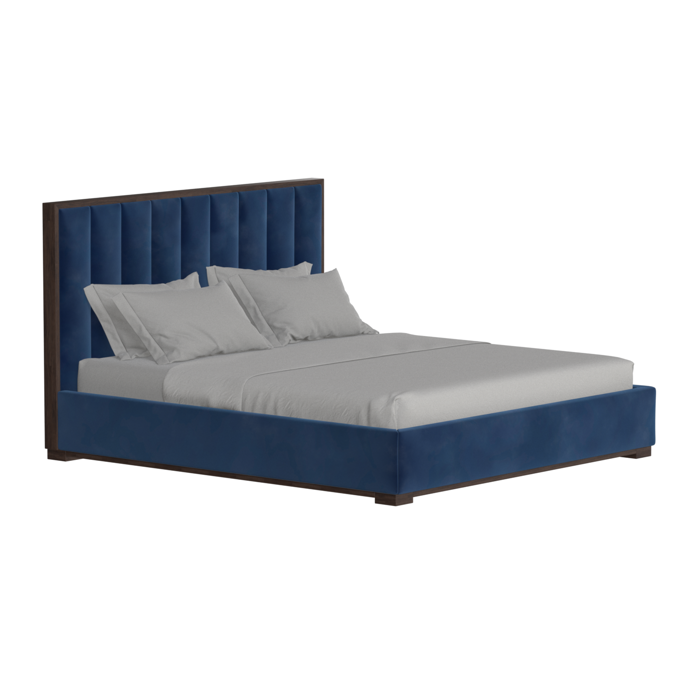 Ava gerahmtes vertikales Bett