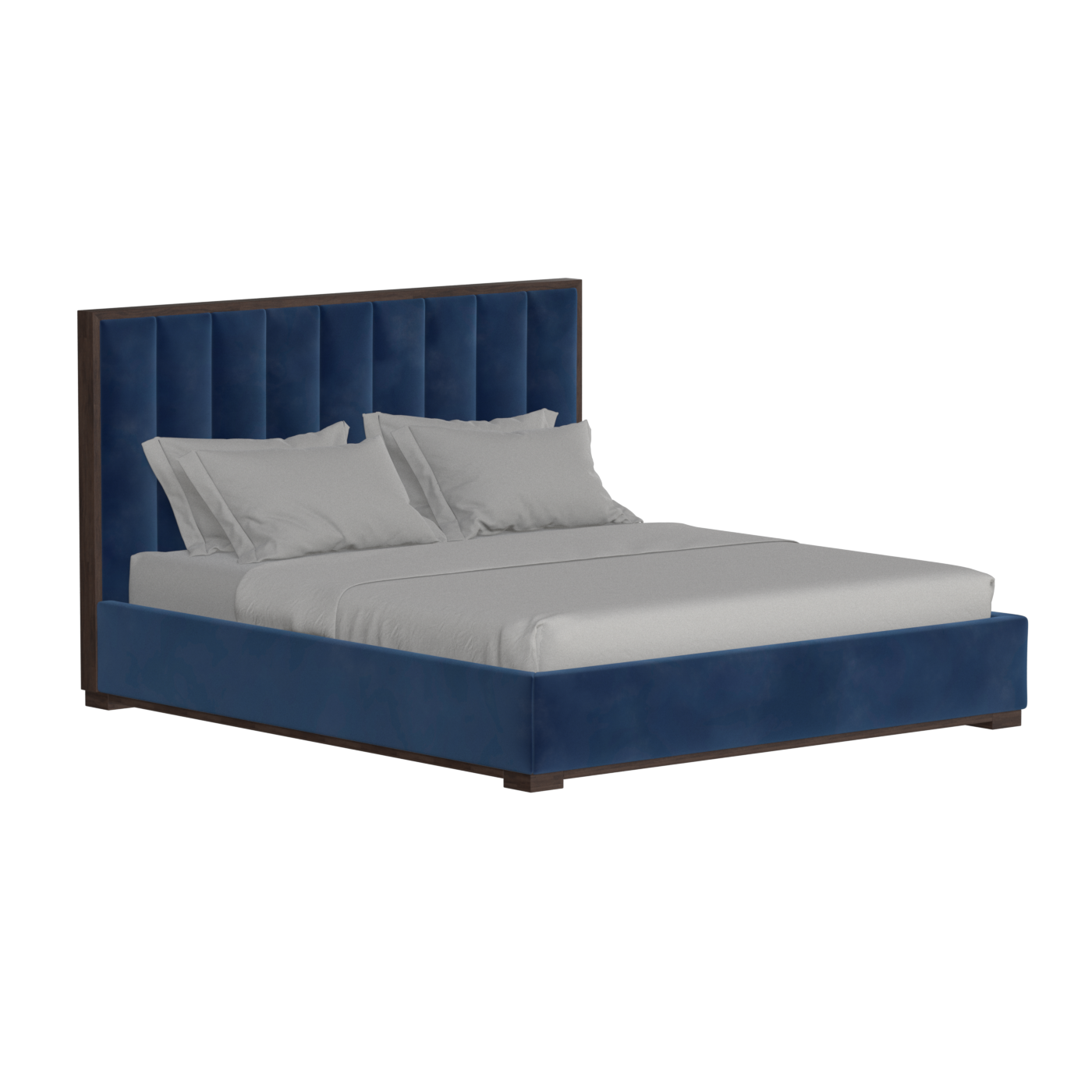 Ava gerahmtes vertikales Bett