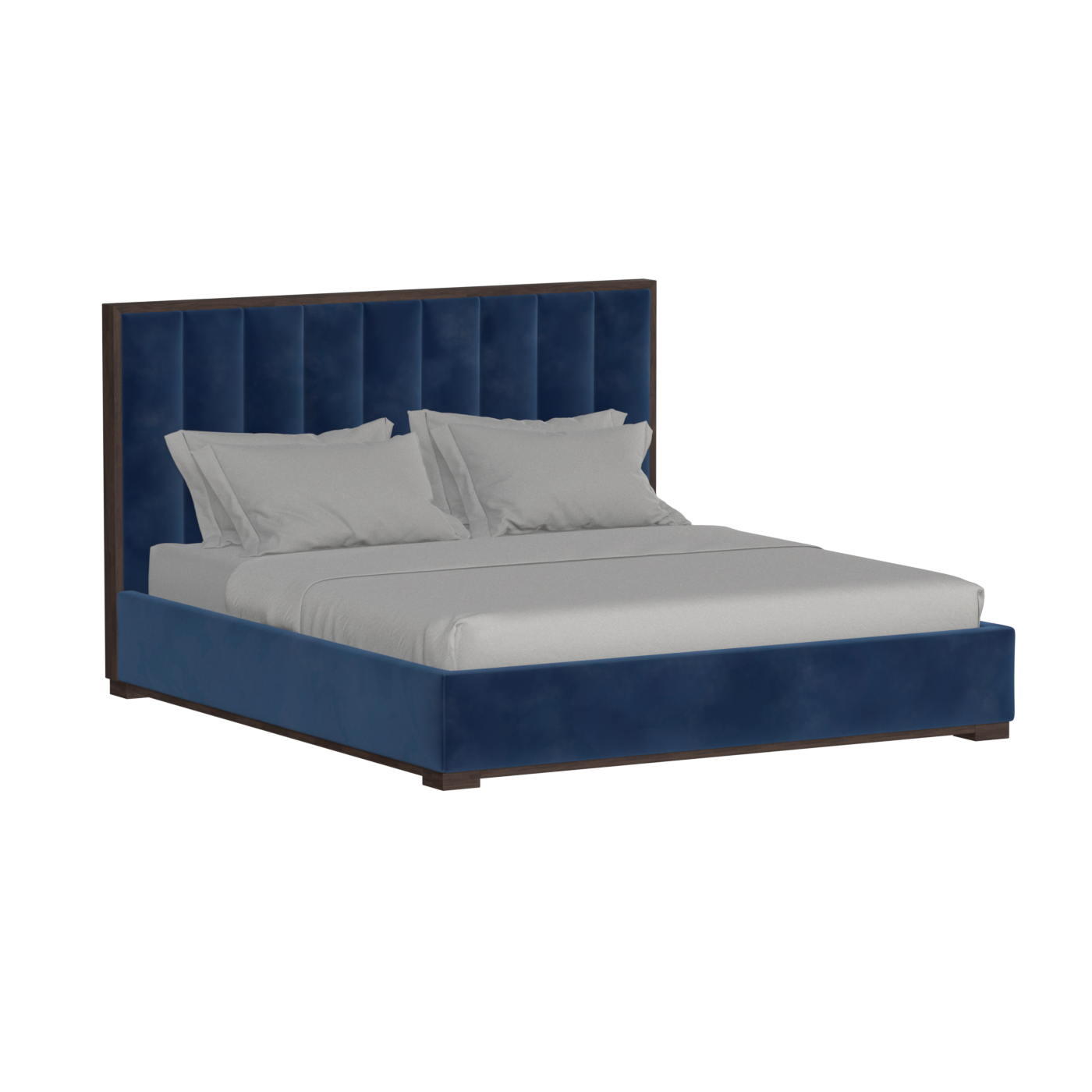 Ava gerahmtes vertikales Bett