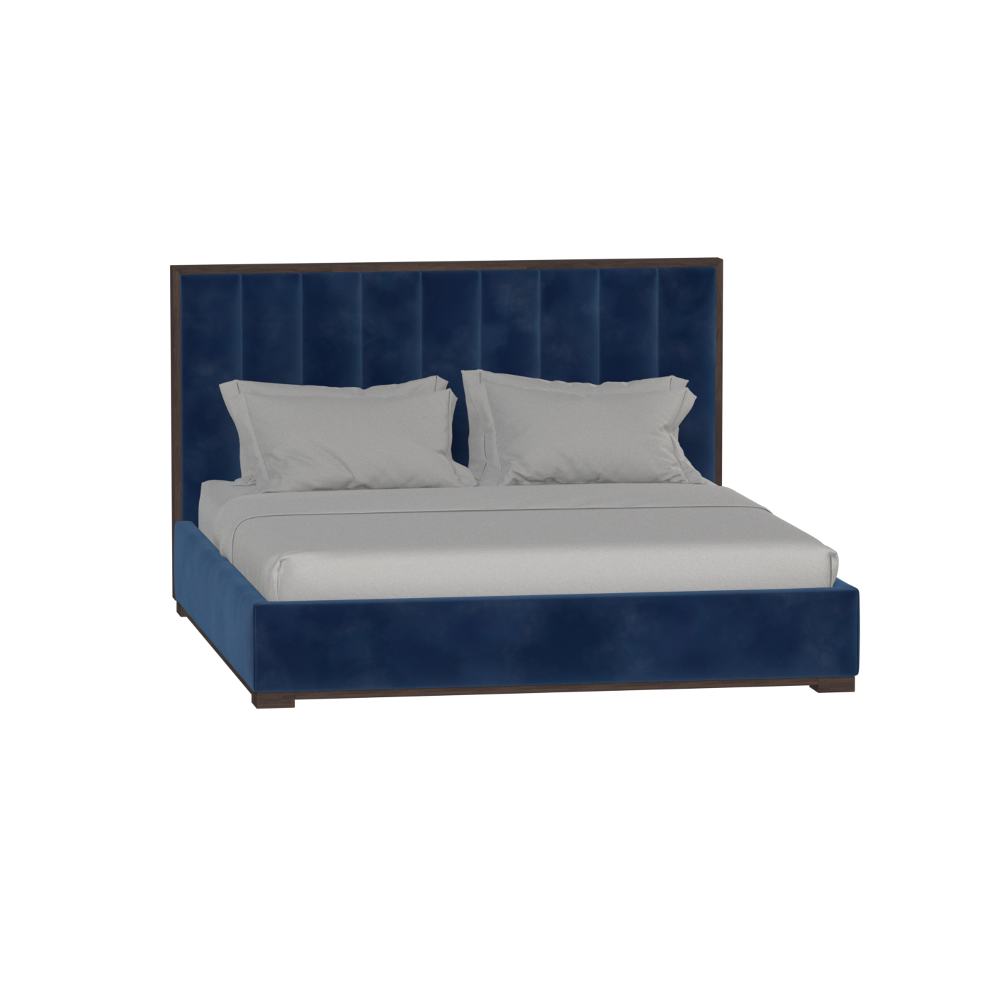 Ava gerahmtes vertikales Bett
