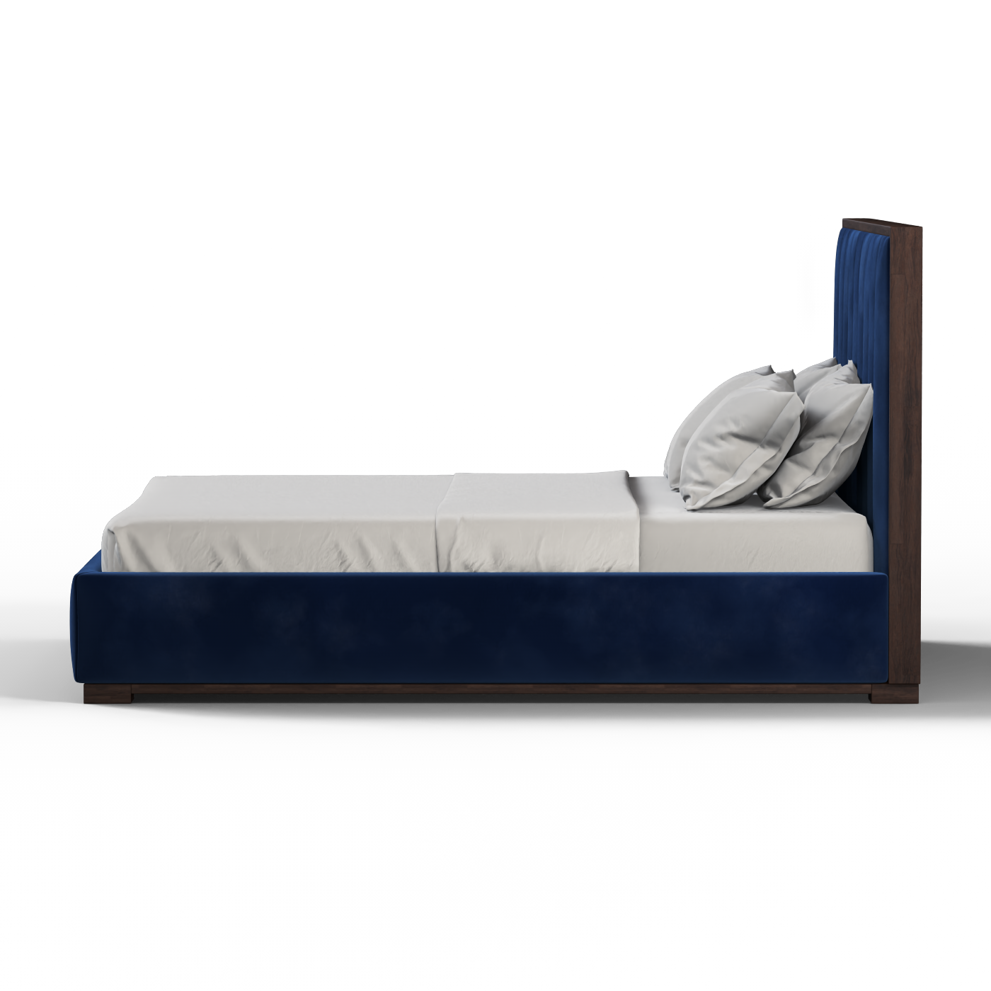 Ava gerahmtes vertikales Bett