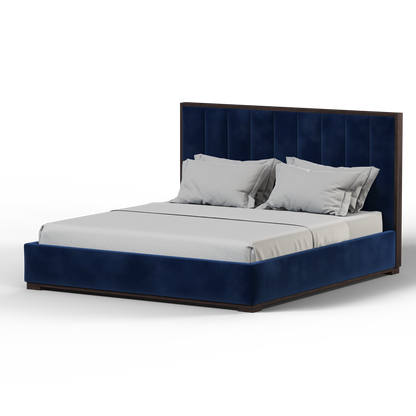 Ava gerahmtes vertikales Bett