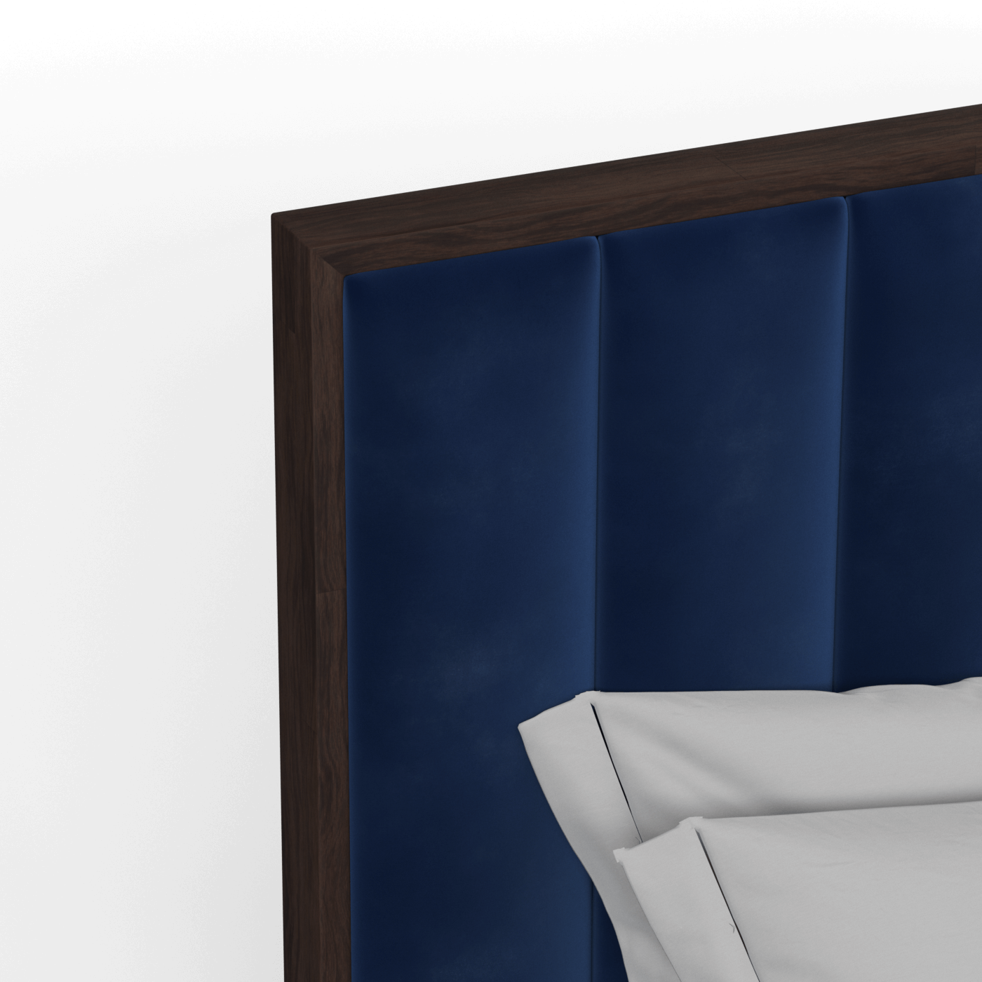 Ava gerahmtes vertikales Bett