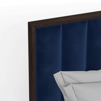 Ava gerahmtes vertikales Bett