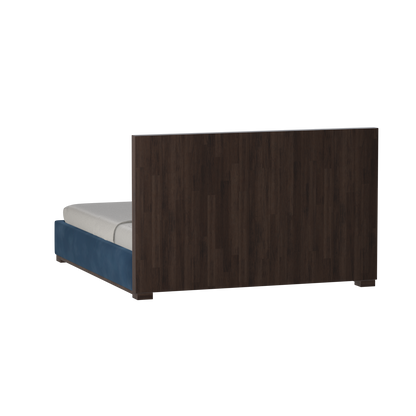 Ava Bed with Framed Vertical Headboard Panels