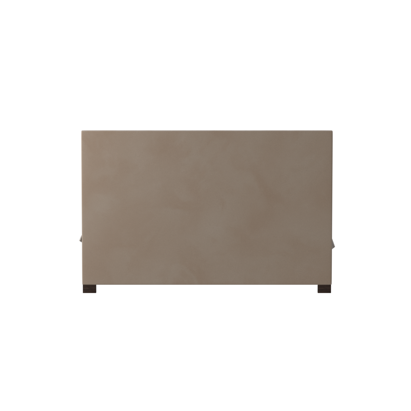 Ava High Headboard Bed in Luxe Fabric