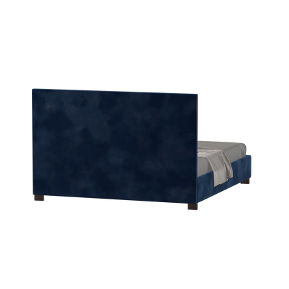 Ava High Headboard Bed in Luxe Fabric