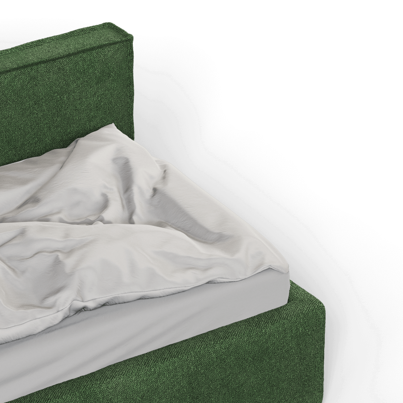 Lit de repos Axel aux lignes épurées et aux fonctionnalités polyvalentes
