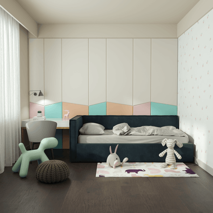 Axel Daybed with Clean Lines and Multi-Use Functionality