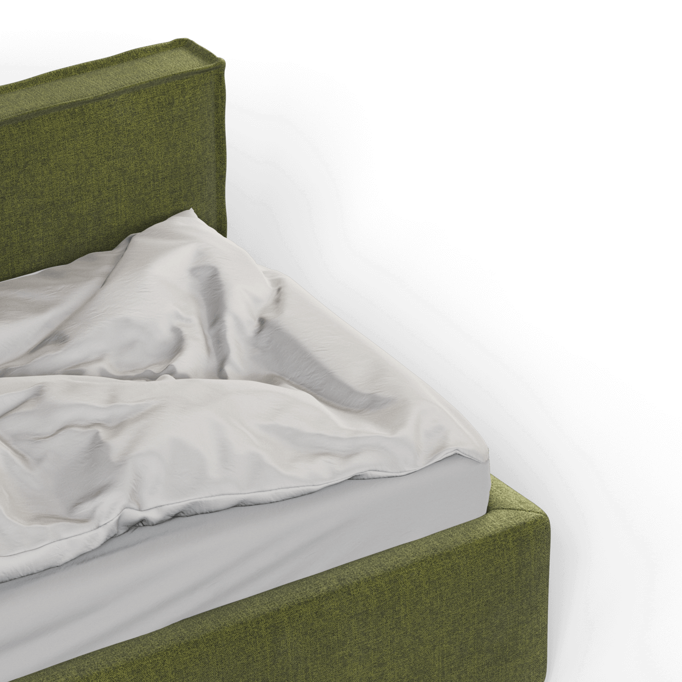 Lit de repos Axel aux lignes épurées et aux fonctionnalités polyvalentes