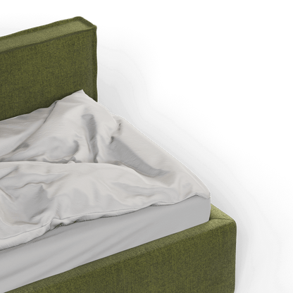 Lit de repos Axel aux lignes épurées et aux fonctionnalités polyvalentes