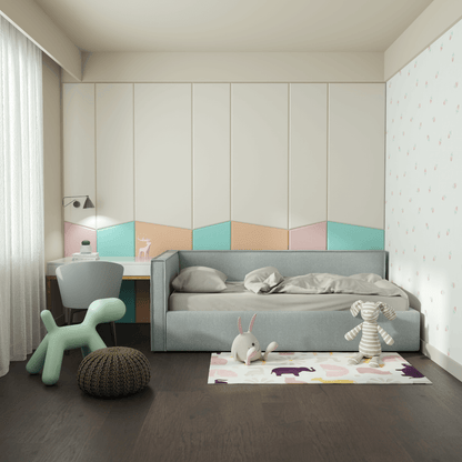 Axel Daybed with Clean Lines and Multi-Use Functionality