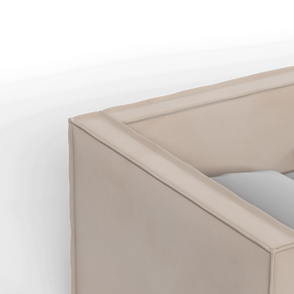 Axel Daybed with Clean Lines and Multi-Use Functionality