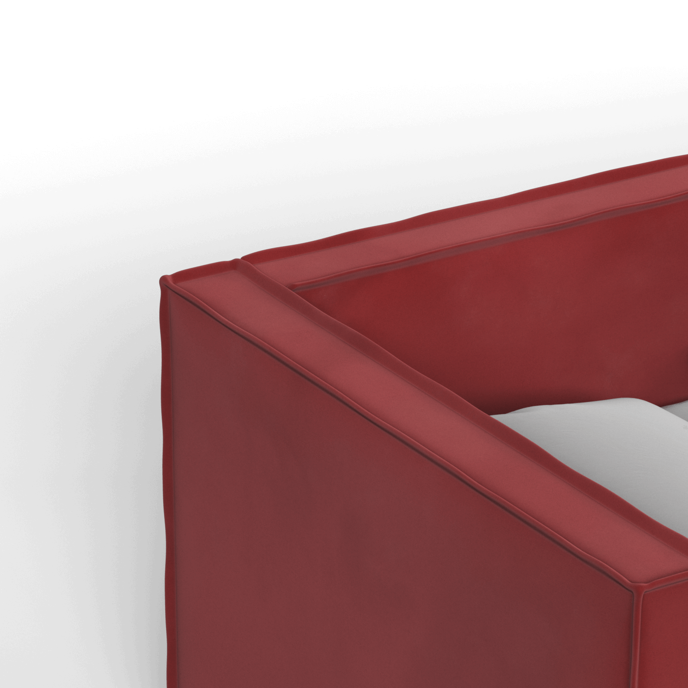 Lit de repos Axel aux lignes épurées et aux fonctionnalités polyvalentes
