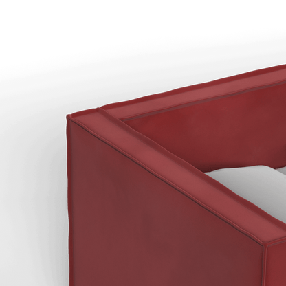 Lit de repos Axel aux lignes épurées et aux fonctionnalités polyvalentes