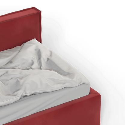 Lit de repos Axel aux lignes épurées et aux fonctionnalités polyvalentes
