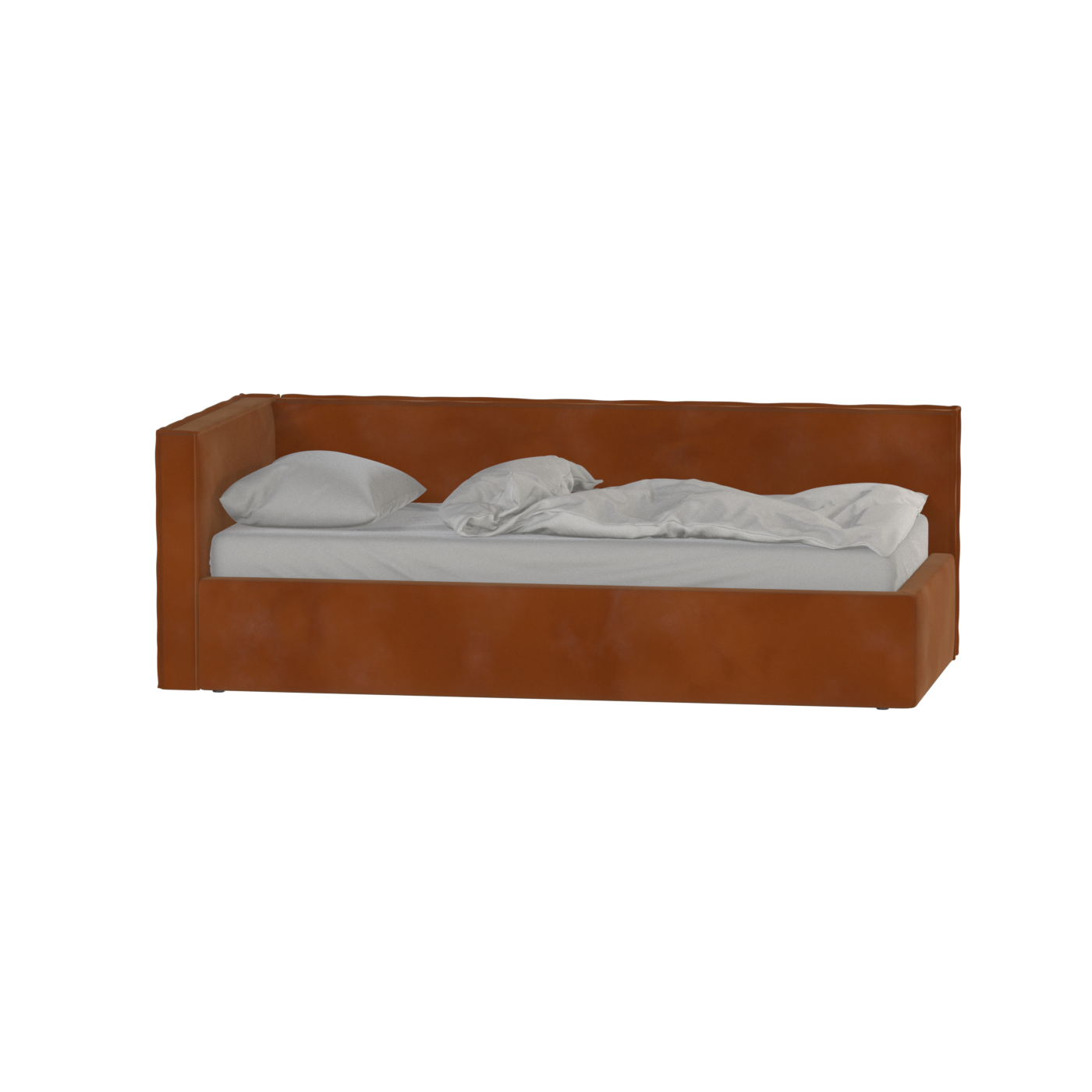 Lit de repos Axel aux lignes épurées et aux fonctionnalités polyvalentes