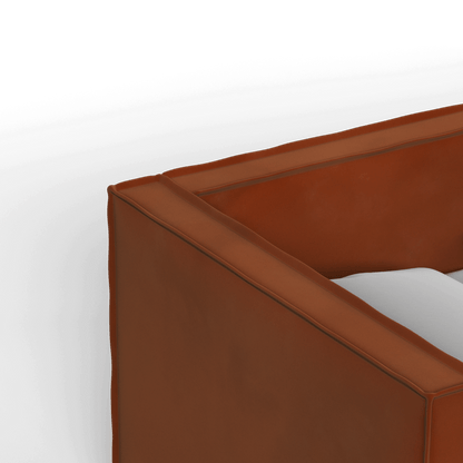 Axel Daybed with Clean Lines and Multi-Use Functionality