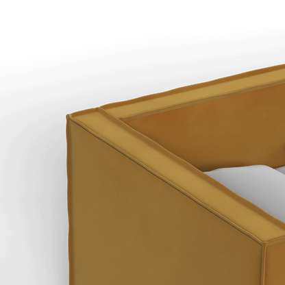 Lit de repos Axel aux lignes épurées et aux fonctionnalités polyvalentes