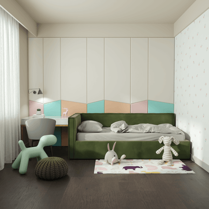 Axel Daybed with Clean Lines and Multi-Use Functionality
