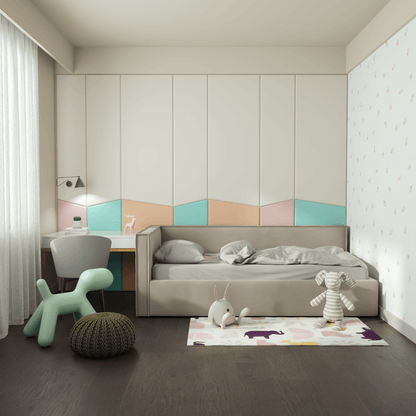 Axel Daybed with Clean Lines and Multi-Use Functionality