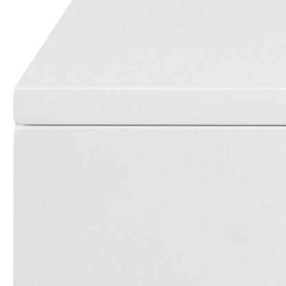 Bedside Table Avignon - White