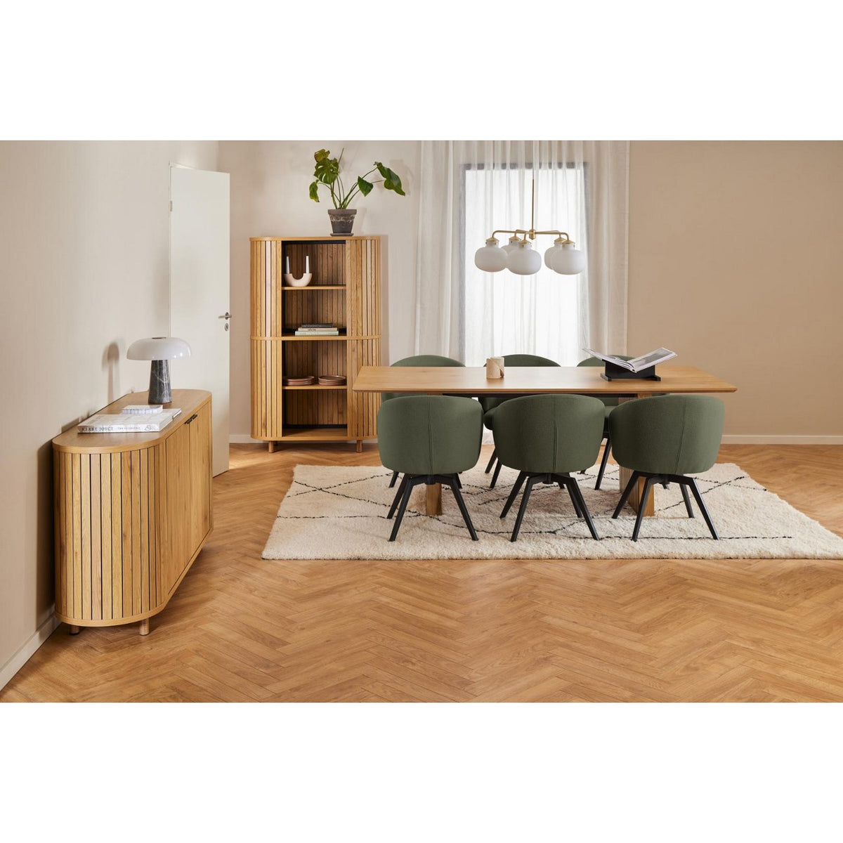 Dining Chair Darlene - Green