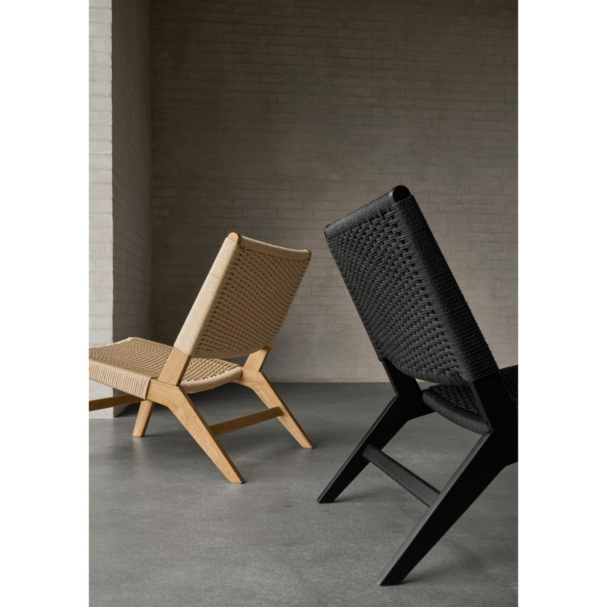 Lounge Chair Carson - Black