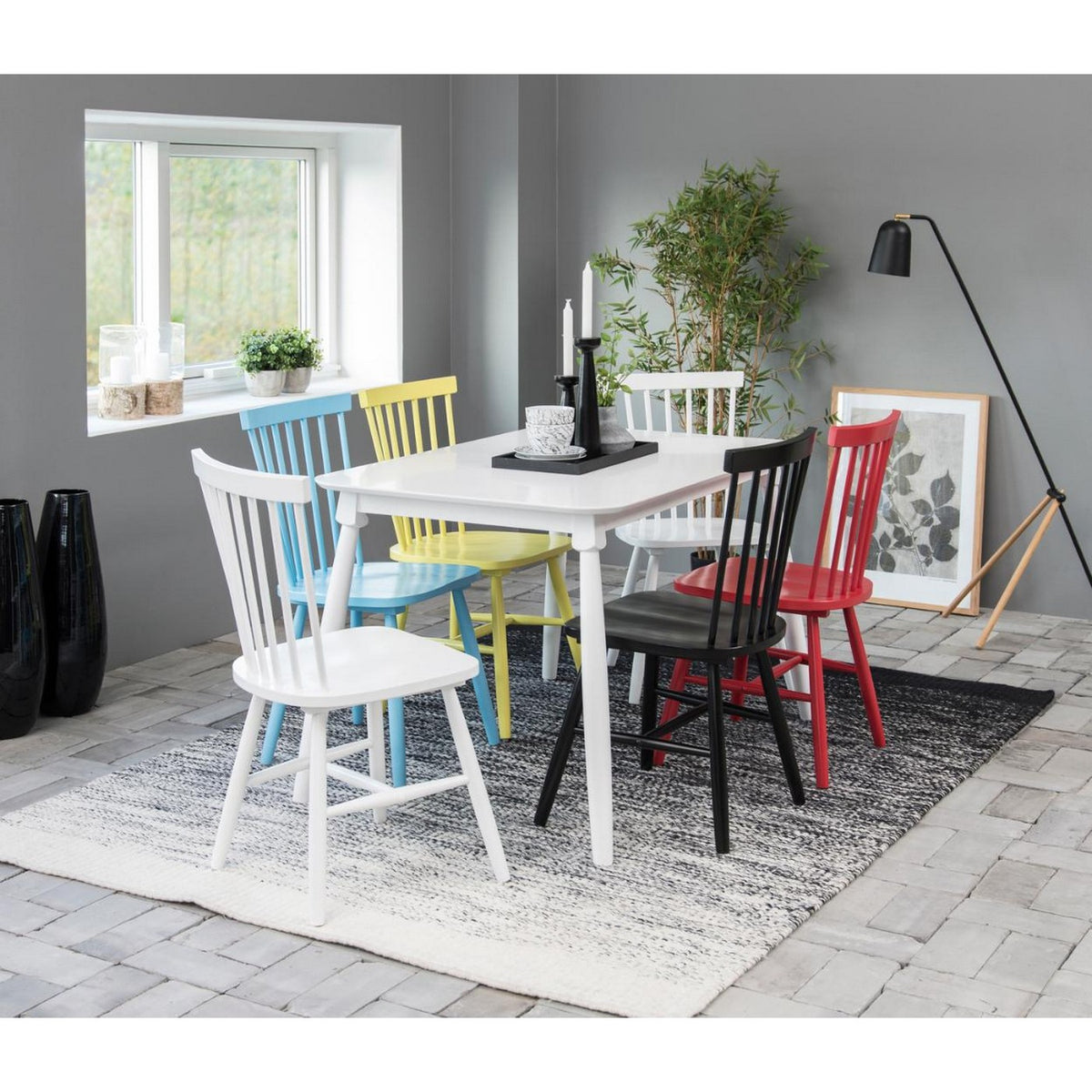 Dining Chair Riano - White