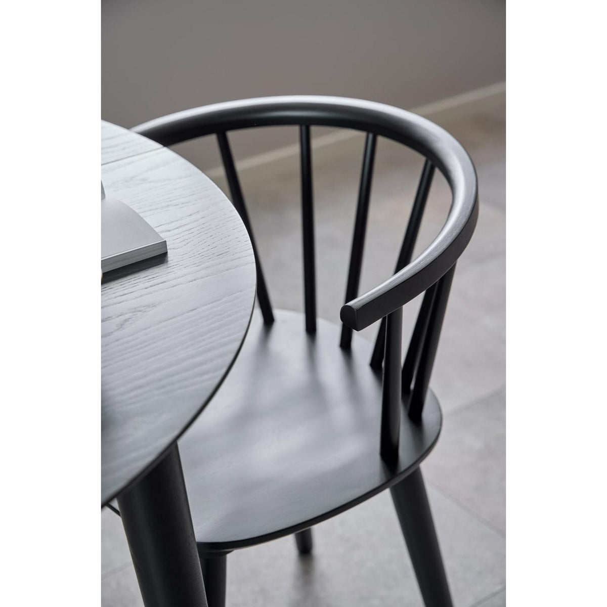 Dining Chair Ida - Black
