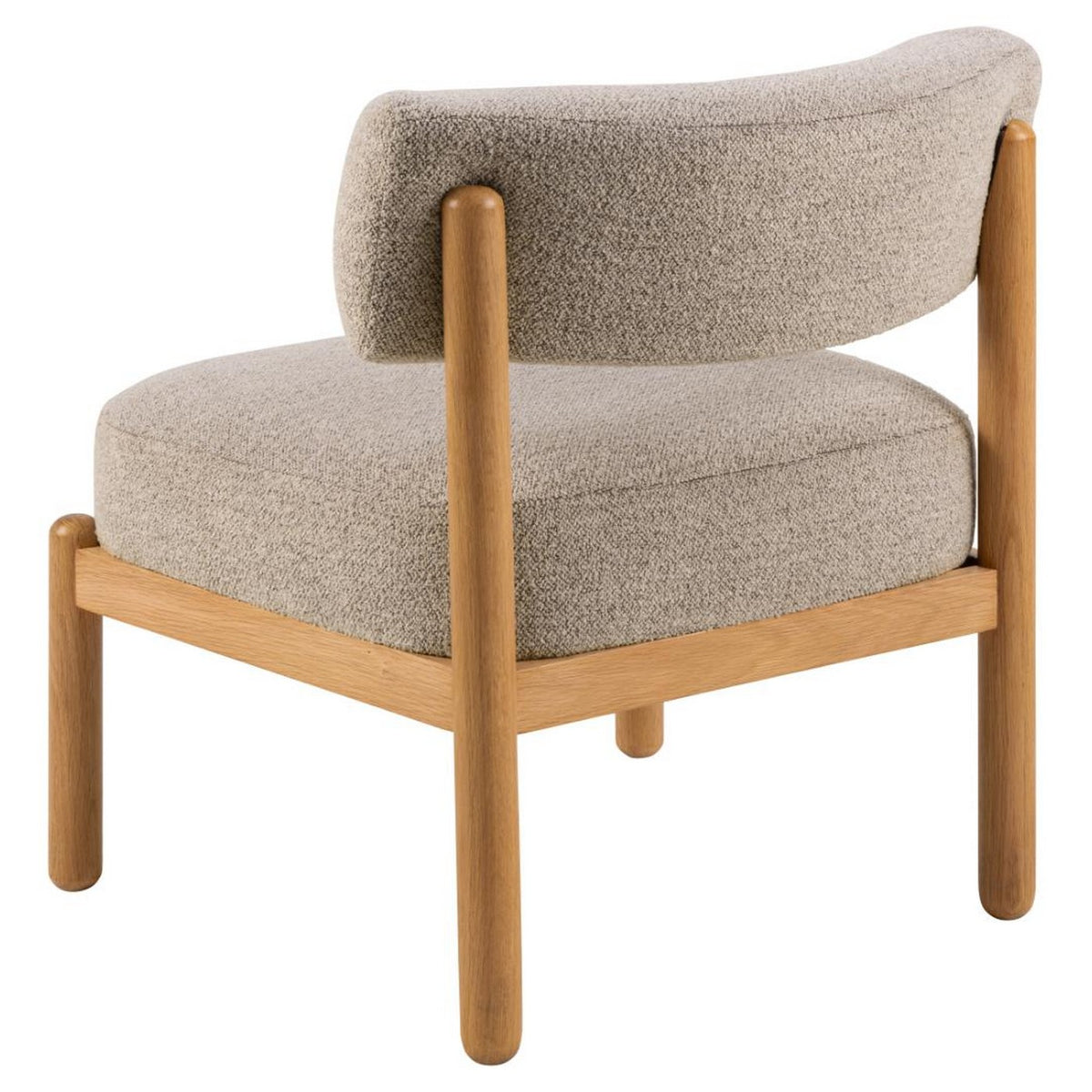 Lounge Chair Burley - Beige