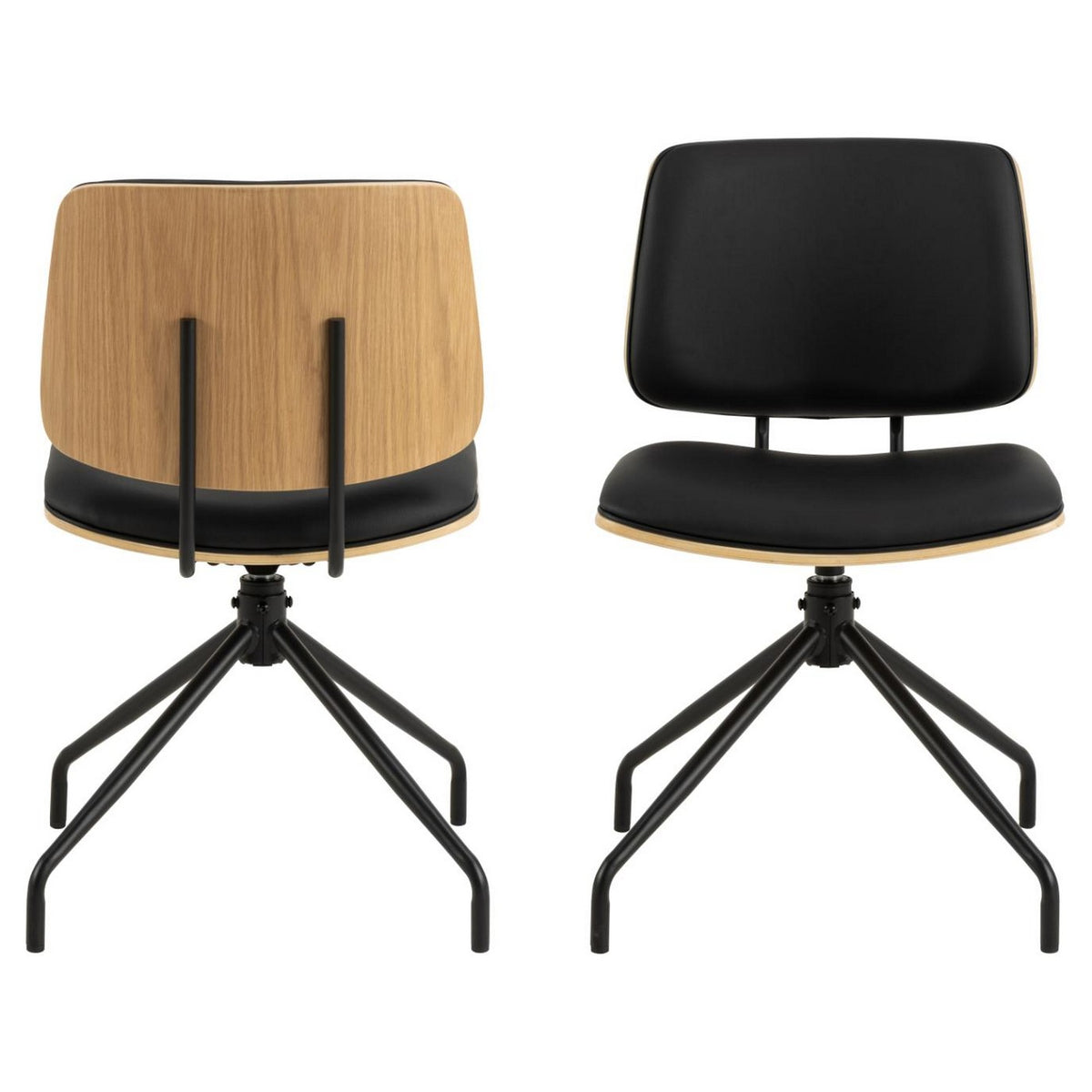 Dining Chair Owen - Black