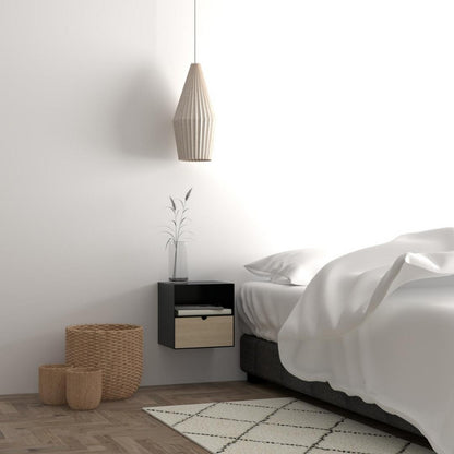 Bedside Table Joliet - Black