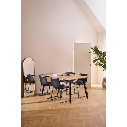 Dining Chair I_Oregon - Black
