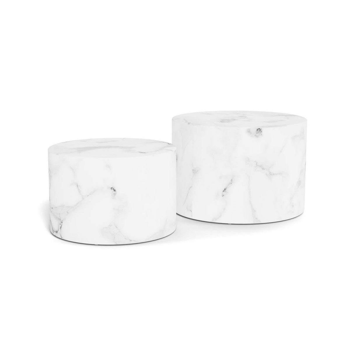Сoffee Table Dice - White