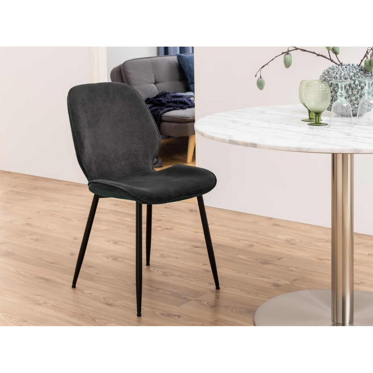 Dining Chair Femke - Anthracite