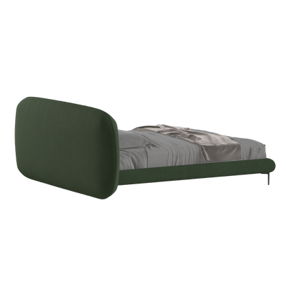 Bolzano Upholstered Bed with Curved Headboard