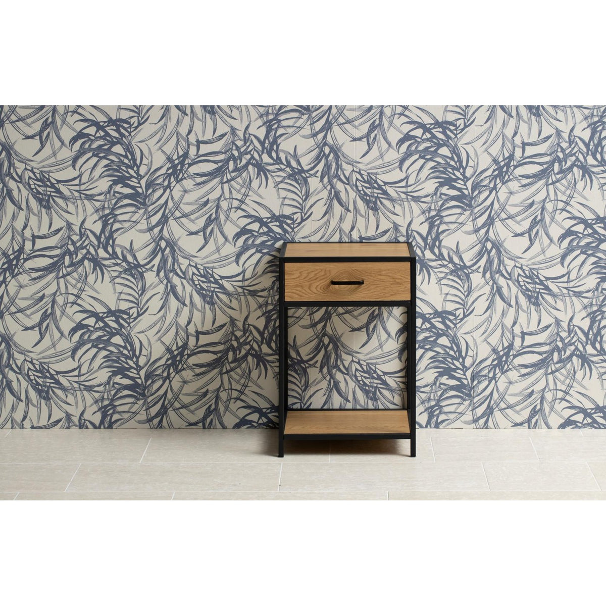 Bedside Table Seaford - Beige